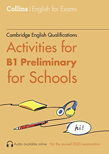 Activities for B1 Preliminary for Schools (Collins Cambridge English) von Collins