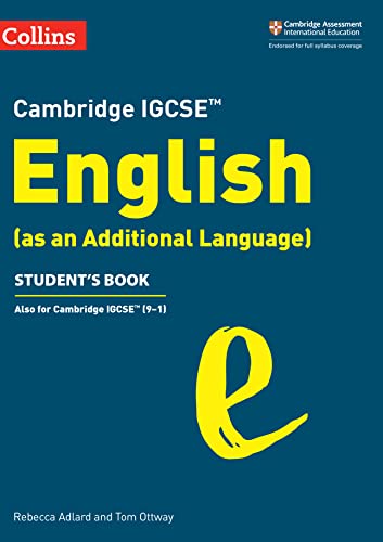 Cambridge IGCSE English (as an Additional Language) Student’s Book (Collins Cambridge IGCSE™)