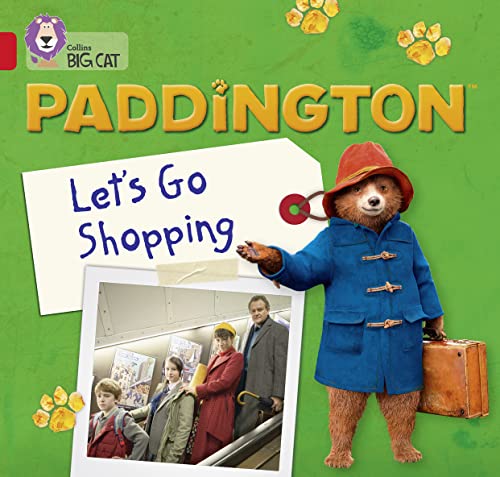 Paddington: Let’s Go Shopping: Band 02A/Red A (Collins Big Cat) von Collins