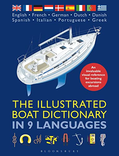 The Illustrated Boat Dictionary in 9 Languages: An Invaluable Visual Reference for Boating Excursions Abroad
