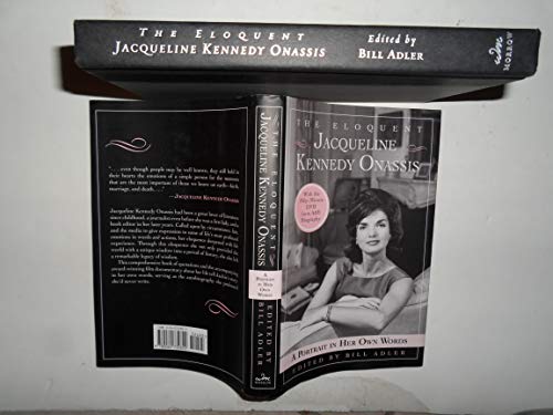 The Eloquent Jacqueline Kennedy Onassis: A Portrait in Her Own Words (With a One-Hour DVD Insert from A&E Biography)