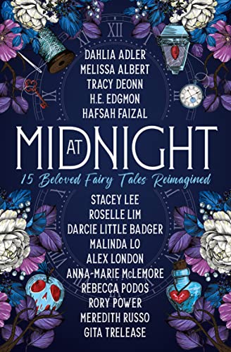 At Midnight: 15 Beloved Fairy Tales Reimagined von Titan Books