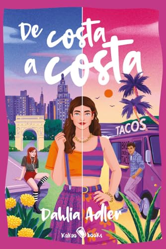 De costa a costa: (Going Bicoastal) (KAKAO LARGE) von Kakao Books - Libros por la Diversidad