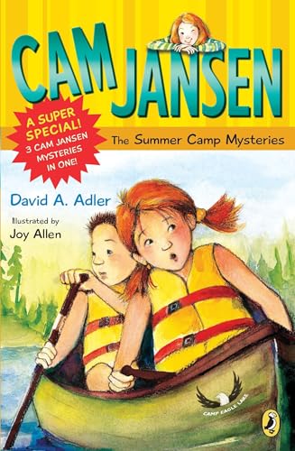 Cam Jansen: Cam Jansen and the Summer Camp Mysteries: A Super Special von Puffin Books