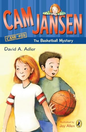 Cam Jansen: the Basketball Mystery #29 von Puffin Books