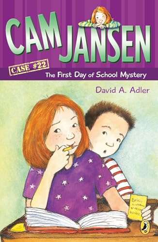 Cam Jansen: the First Day of School Mystery #22 von Puffin Books
