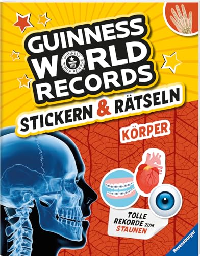 Guinness World Records Stickern und Rätseln: Körper