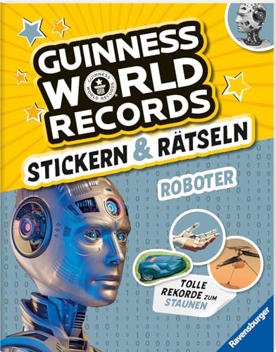Guinness World Records Stickern und Rätseln: Roboter von Ravensburger