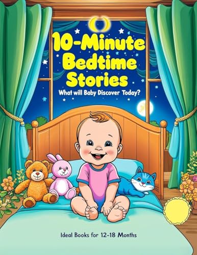 10-Minute Bedtime Stories: Ideal Books for 12-18 Months von HarperCollins