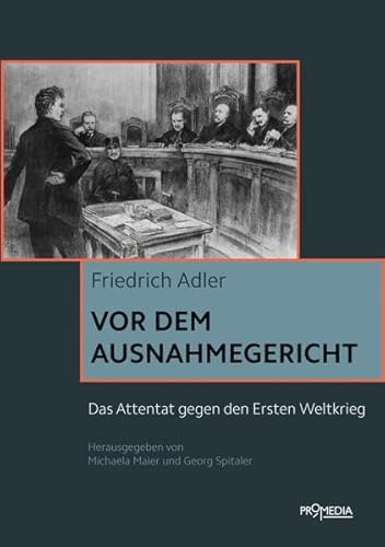 Vor dem Ausnahmegericht: Das Attentat gegen den Ersten Weltkrieg (Edition Spuren)