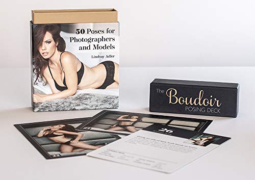 The Boudoir Posing Deck: 50 Poses for Photographers and Models von Rocky Nook