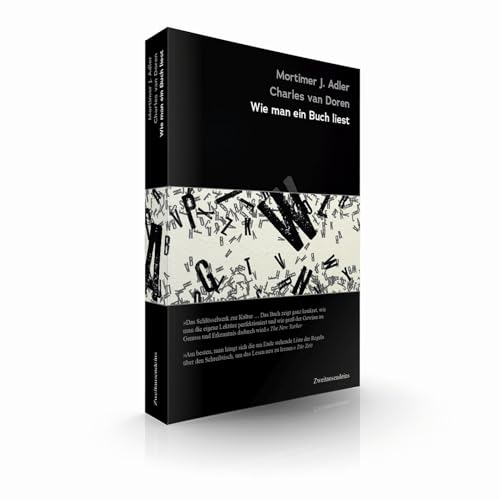 Wie man ein Buch liest Wie man ein Buch liest