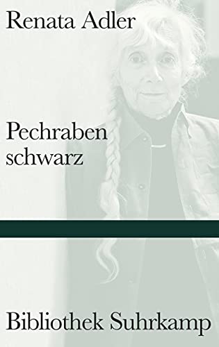 Pechrabenschwarz: Roman (Bibliothek Suhrkamp)