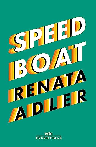 Speedboat: With an introduction by Hilton Als (W&N Essentials) von Weidenfeld & Nicolson