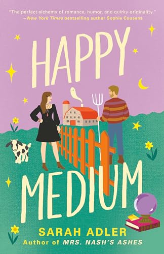 Happy Medium: the perfect summer romcom with spicy opposites-attract chemistry von Quercus