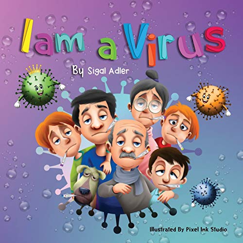 I am a Virus (Children's books (picture) kids books - ages 3 5, Band 2)