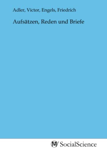 Aufsätzen, Reden und Briefe