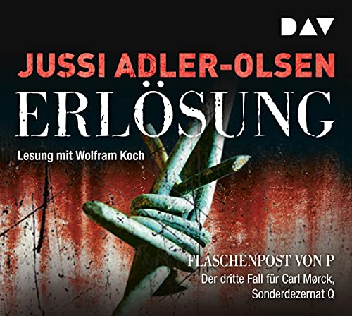 Erlösung: Lesung mit Wolfram Koch (6 CDs)