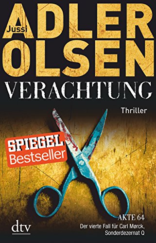 Verachtung: Akte 64 - Der vierte Fall für Carl Morck, Sonderdezernat Q Thriller (Carl-Mørck-Reihe, Band 4) von dtv Verlagsgesellschaft mbH & Co. KG