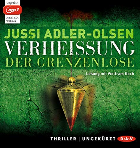 Verheißung. Der Grenzenlose: Der sechste Fall für Carl Mørck. Ungekürzte Lesung mit Wolfram Koch (2 mp3-CDs) (Carl-Mørck-Reihe)