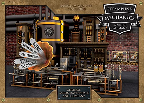 Steampunk Mechanics: Made in Germany