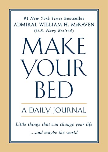 Make Your Bed: A Daily Journal von Grand Central Publishing