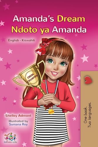 Amanda's Dream (English Swahili Bilingual Book for Children) (English Swahili Bilingual Collection) von KidKiddos Books Ltd.