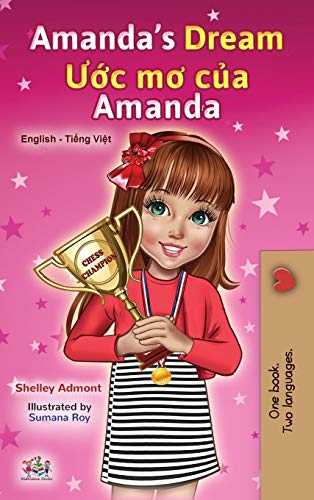 Amanda's Dream (English Vietnamese Bilingual Book for Kids) (English Vietnamese Bilingual Collection)