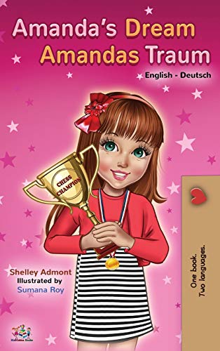 Amanda's Dream Amandas Traum: English German Bilingual Book (English German Bilingual Collection) von Kidkiddos Books Ltd.