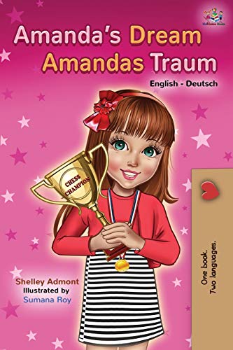 Amanda's Dream Amandas Traum: English German Bilingual Book (English German Bilingual Collection)