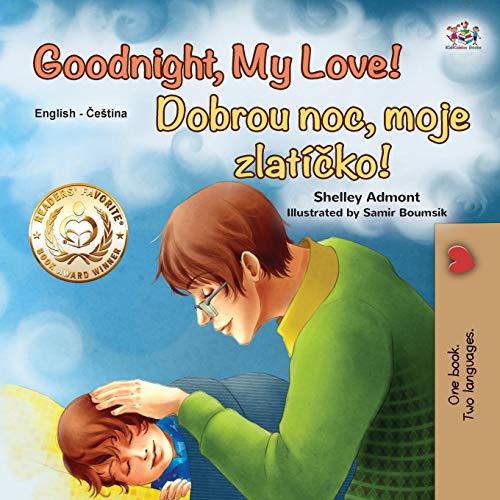 Goodnight, My Love! (English Czech Bilingual Book for Kids) (English Czech Bilingual Collection) von KidKiddos Books Ltd.