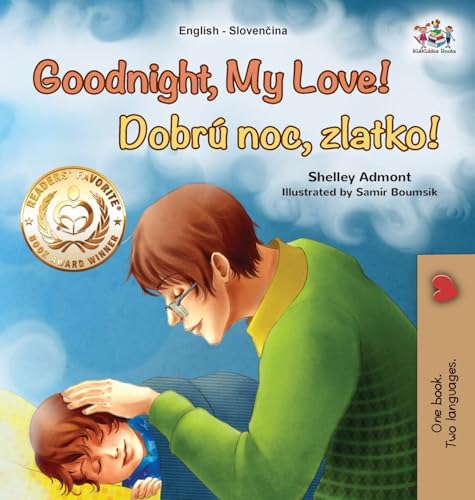 Goodnight, My Love! (English Slovak Bilingual Children's Book) (English Slovak Bilingual Collection) von KidKiddos Books Ltd.