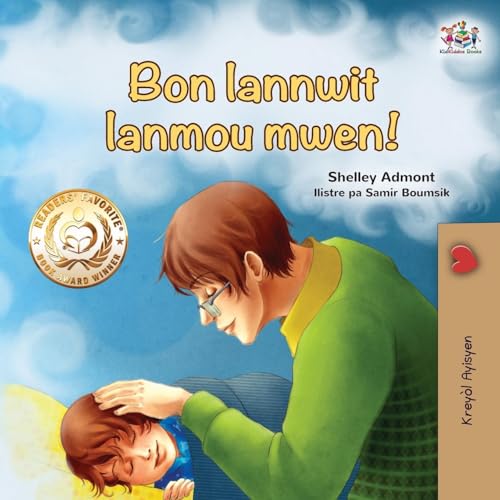 Goodnight, My Love! (Haitian Creole Book for Kids) (English Haitian Creole Bedtime Collection) von KidKiddos Books Ltd.