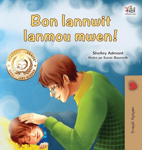 Goodnight, My Love! (Haitian Creole Book for Kids) (English Haitian Creole Bedtime Collection) von KidKiddos Books Ltd.