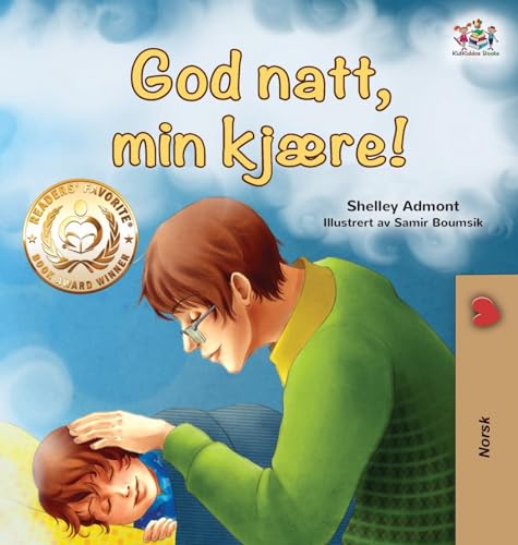 Goodnight, My Love! (Norwegian Book for Kids) (Norwegian Bedtime Collection) von KidKiddos Books Ltd.