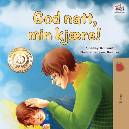 Goodnight, My Love! (Norwegian Book for Kids) (Norwegian Bedtime Collection) von KidKiddos Books Ltd.