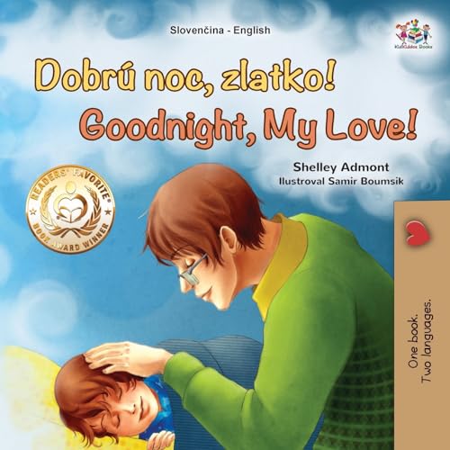 Goodnight, My Love! (Slovak English Bilingual Children's Book) (Slovak English Bilingual Collection) von KidKiddos Books Ltd.