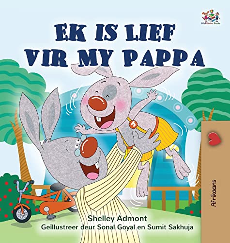 I Love My Dad (Afrikaans Children's Book) (Afrikaans Bedtime Collection) von KidKiddos Books Ltd.