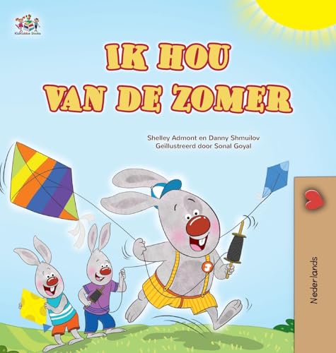 I Love Summer (Dutch Children's Book) (Dutch Bedtime Collection) von KidKiddos Books Ltd.