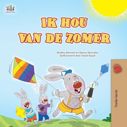 I Love Summer (Dutch Children's Book) (Dutch Bedtime Collection) von KidKiddos Books Ltd.
