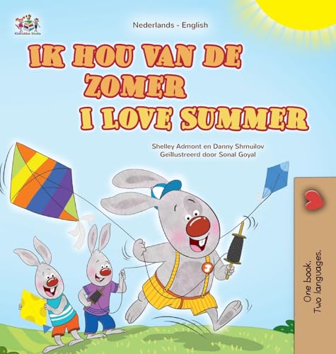 I Love Summer (Dutch English Bilingual Children's Book) (Dutch English Bilingual Collection) von KidKiddos Books Ltd.