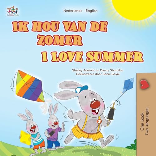 I Love Summer (Dutch English Bilingual Children's Book) (Dutch English Bilingual Collection) von KidKiddos Books Ltd.