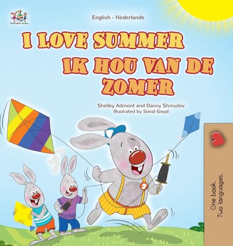 I Love Summer (English Dutch Bilingual Children's Book) (English Dutch Bilingual Collection) von KidKiddos Books Ltd.
