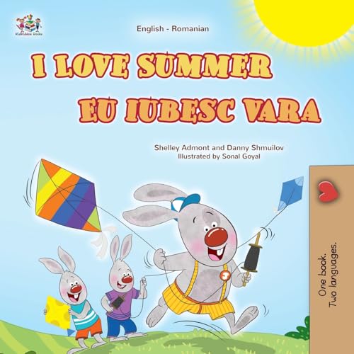I Love Summer (English Romanian Bilingual Children's Book) (English Romanian Bilingual Collection) von KidKiddos Books Ltd.