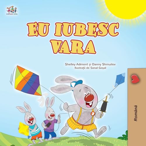 I Love Summer (Romanian Children's Book) (Romanian Bedtime Collection) von Kidkiddos Books Ltd.