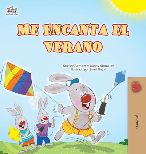 I Love Summer (Spanish Children's Book) (Spanish Bedtime Collection) von KidKiddos Books Ltd.