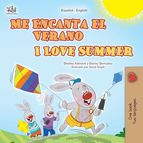 I Love Summer (Spanish English Bilingual Children's Book) (Spanish English Bilingual Collection) von KidKiddos Books Ltd.