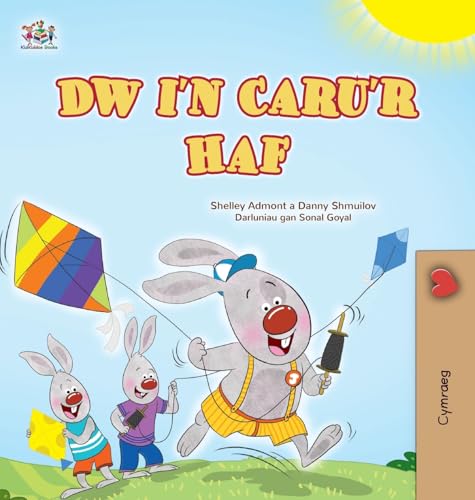I Love Summer (Welsh Children's Book) (Welsh Bedtime Collection) von KidKiddos Books Ltd.