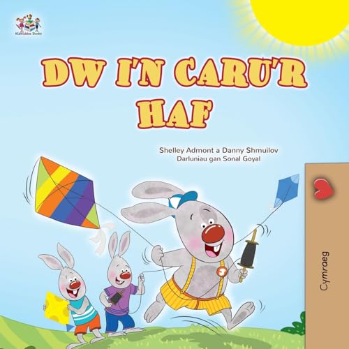 I Love Summer (Welsh Children's Book) (Welsh Bedtime Collection) von KidKiddos Books Ltd.