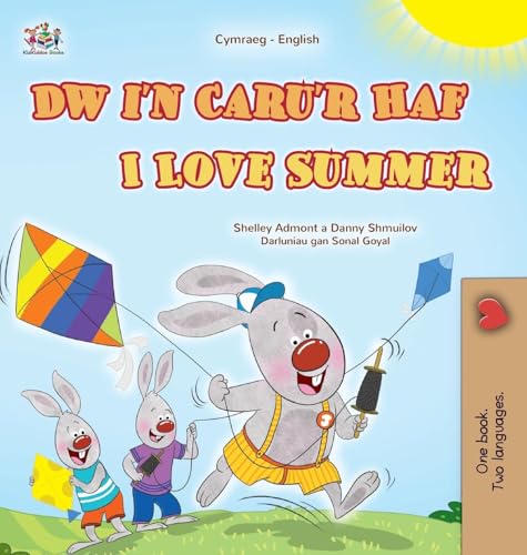 I Love Summer (Welsh English Bilingual Children's Book) (Welsh English Bilingual Collection) von KidKiddos Books Ltd.